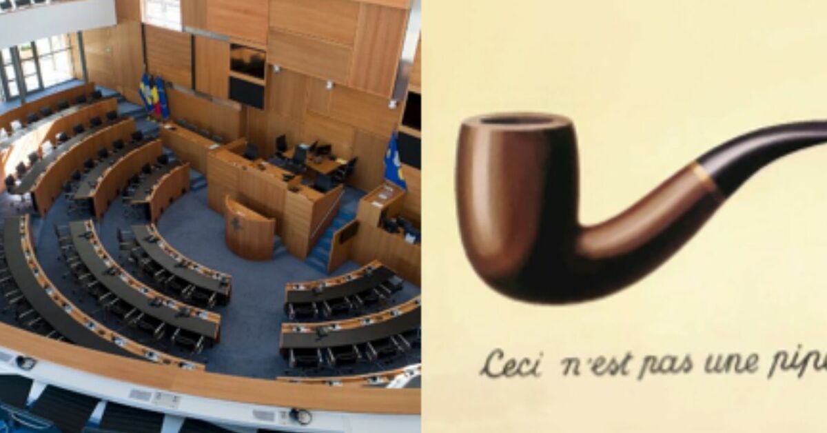 VISITONS LE PARLEMENT BRUXELLOIS SUIVI D'UNE VISITE DU MUSEE MAGRITTE!